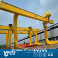 50ton Single girder gantry crane with factory price